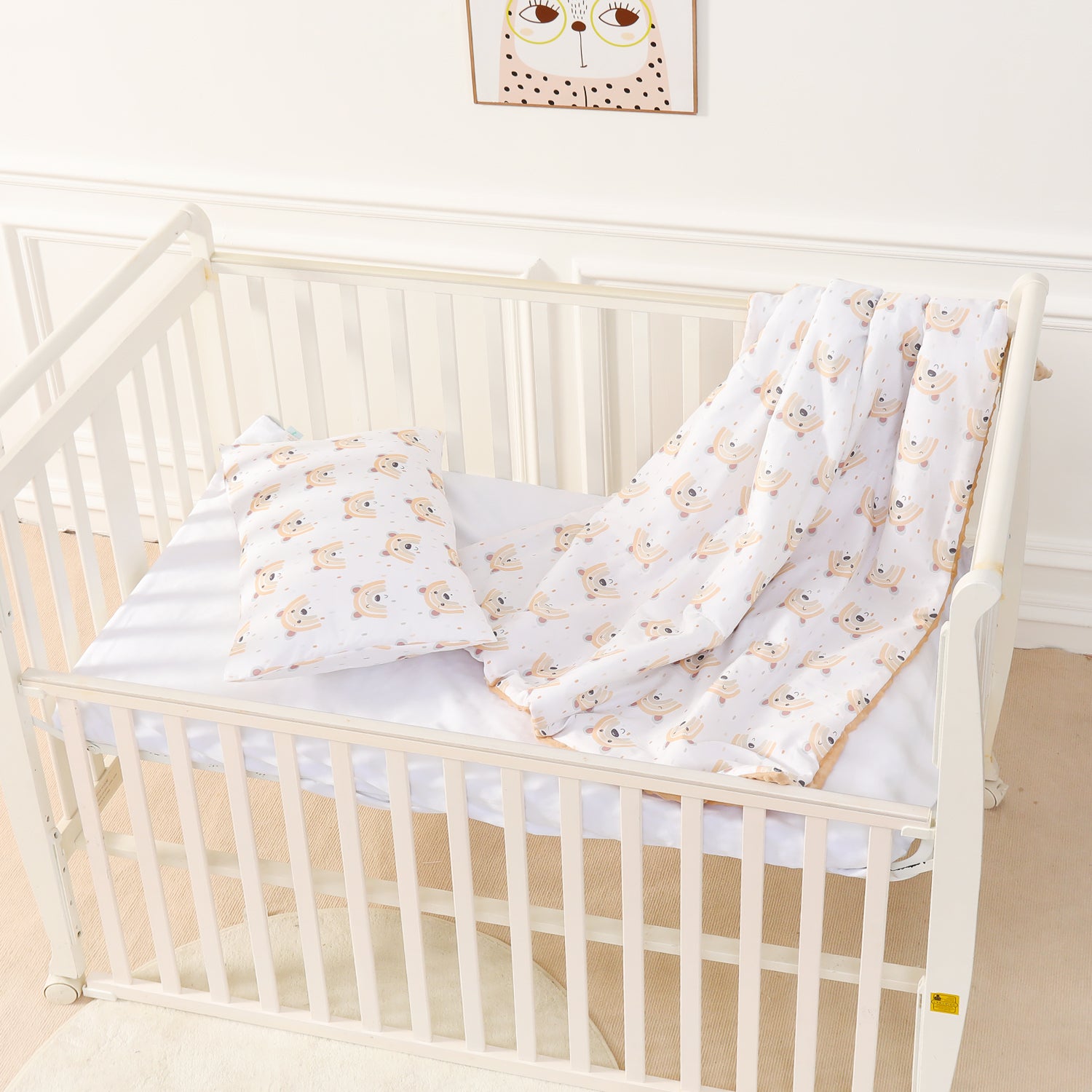 Linge de lit pour la chambre de votre enfant