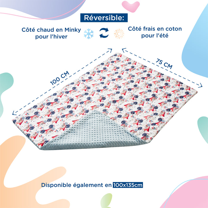 Couverture en Coton et Minky#couleur_hero-bot