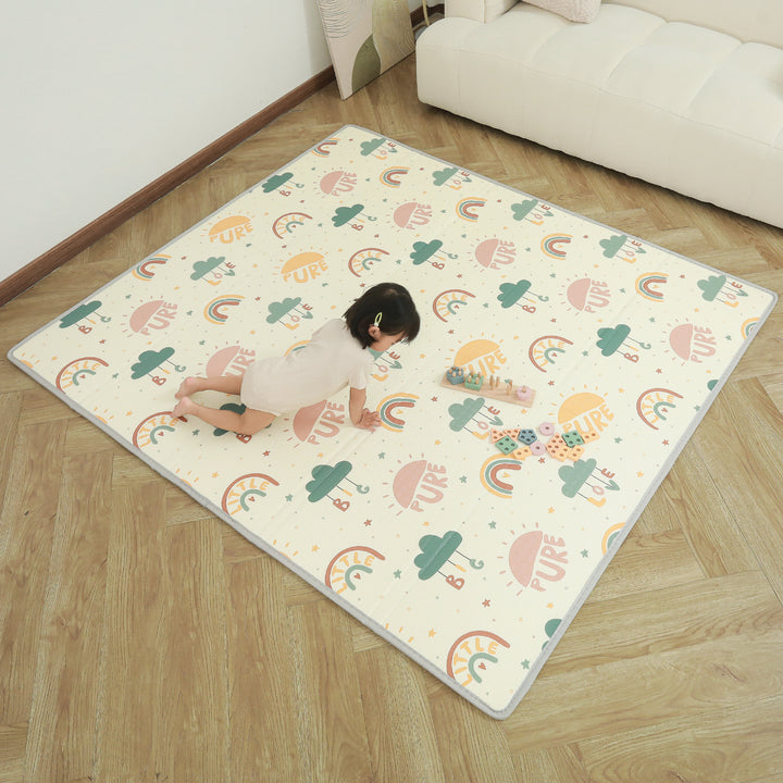 Tapis de Jeu en mousse, épais et pliable - Superbe Bébé#couleur_pure-big-love