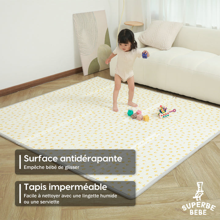 Tapis de Jeu en mousse, épais et pliable - Superbe Bébé#couleur_pure-big-love