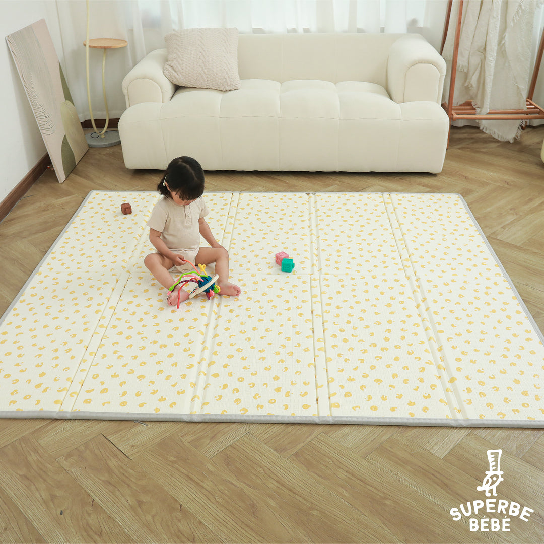 Tapis de Jeu en mousse, épais et pliable - Superbe Bébé#couleur_pure-big-love