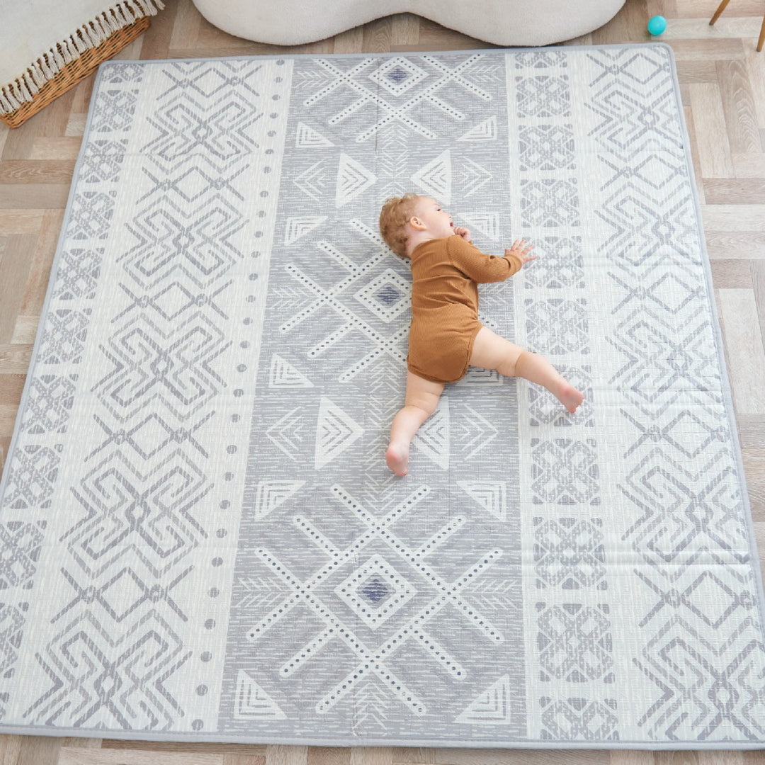 Tapis de Jeu en mousse, épais et pliable - Superbe Bébé#couleur_nordic